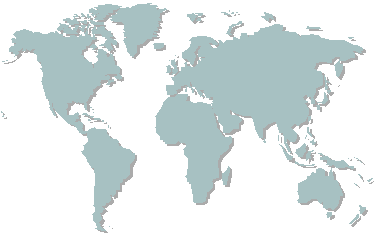 World map - link to countries
